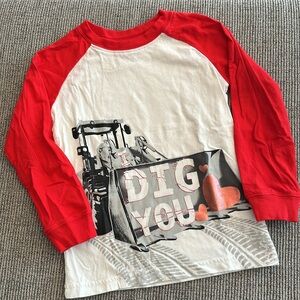 Valetines day toddler long sleeves tshirt